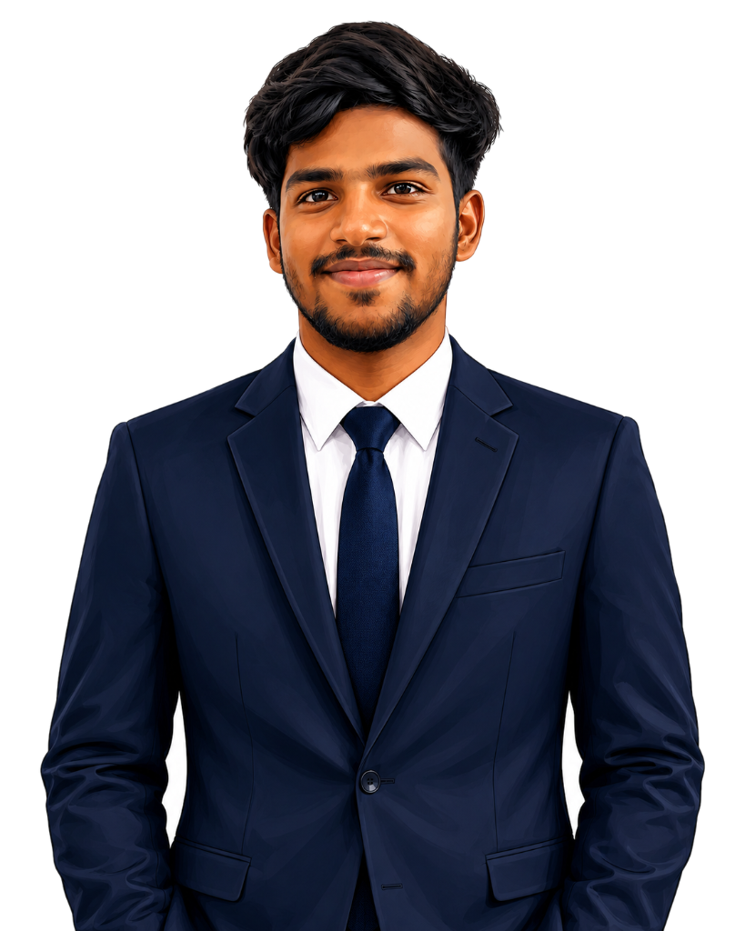 Sudheer Reddy Portrait